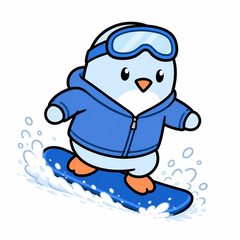單板 Snowboard